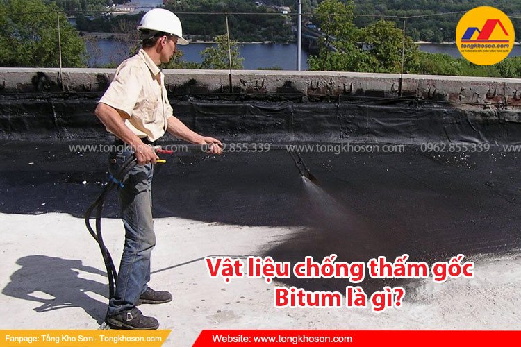 Vật liệu chống thấm gốc Bitum là gì?