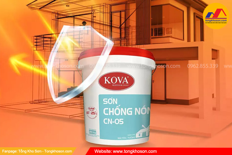 Vì sao phải dùng sơn chống nóng cho tường ngoài trời