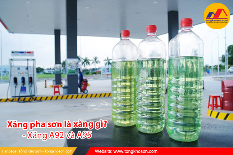 Xăng pha sơn là xăng gì?