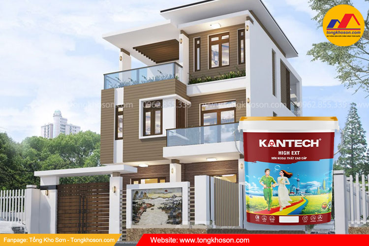 Xu hướng màu sắc sơn Kantech năm 2025