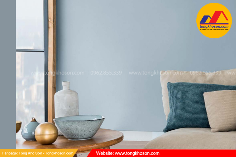 Màu Dulux của năm 2017 - Xanh Denim