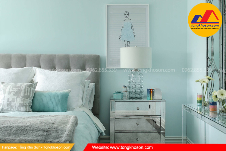 Xu hướng màu Dulux của năm 2009 - Xanh ngọc bích