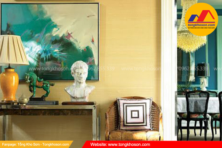 Màu Dulux của năm 2008 - Vàng Hoàng đế