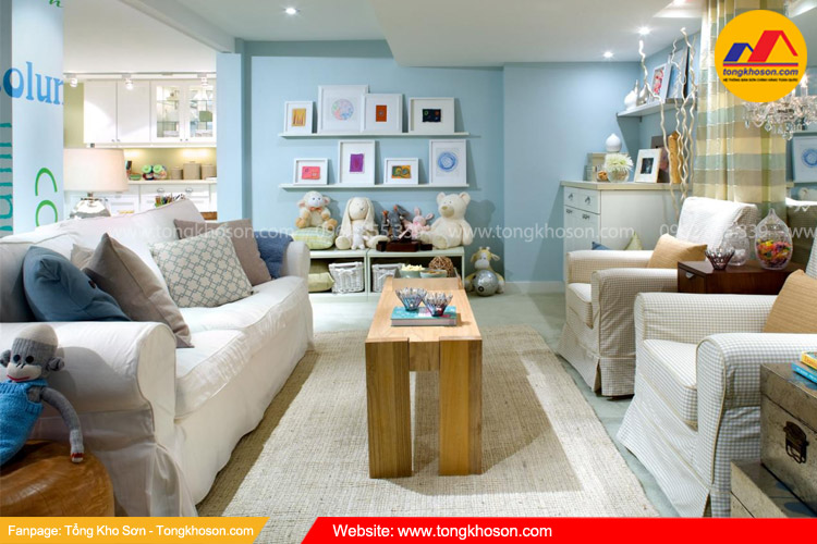 Ý nghĩa của sơn nhà màu xanh ngọc bích